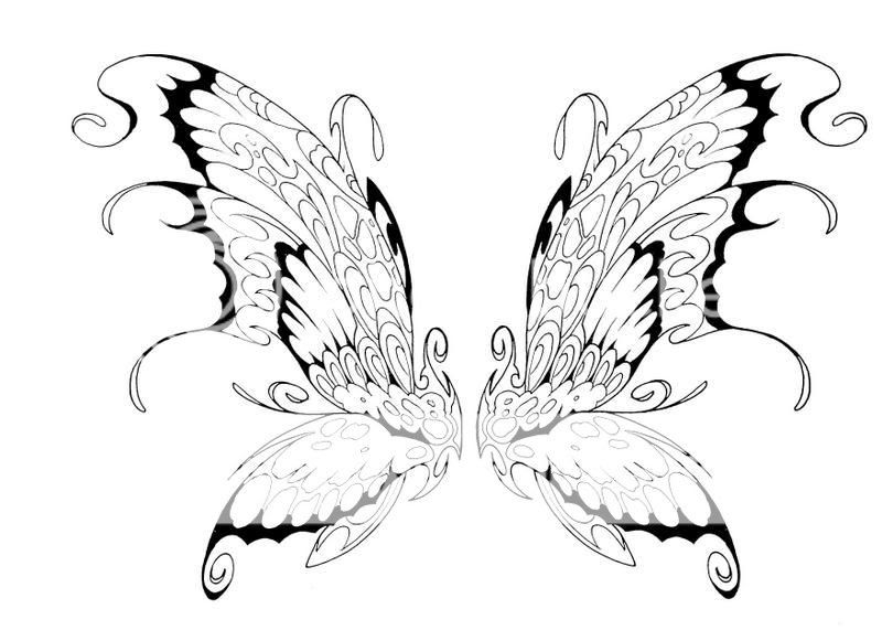 Show off your tattoos ladies! Fairywings