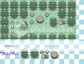 Saurav's sprites and tilesets project