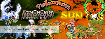 (NEW) Pokemon: Moon/Sun