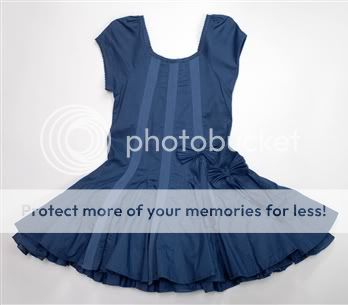Gorgeous Navy Dress by Eliane et Lena. They are known for their