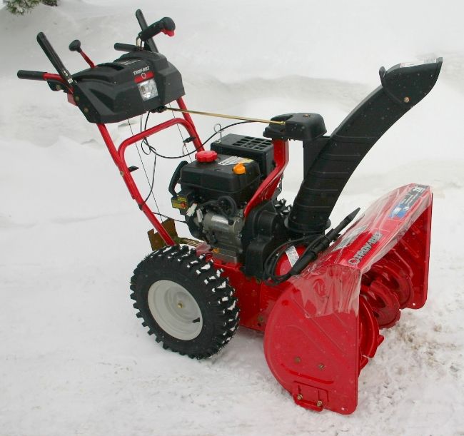 Schneefräse 208 ccm, Benzinmotor mit Licht TRAFO f. ELEKTROSTARTER