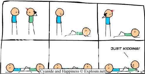 Cyanide and Happiness ! Bang0001