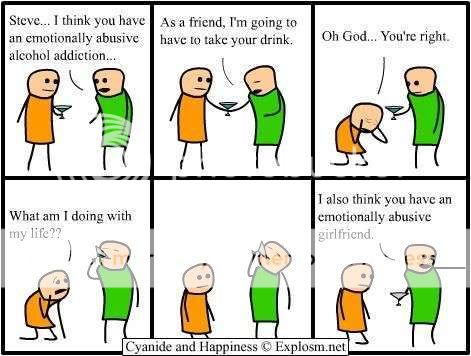 Cyanide and Happiness ! Problem