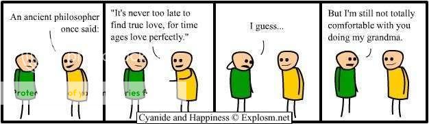 Cyanide and Happiness ! Rtruelove