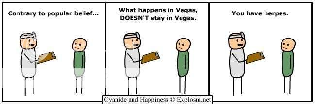 Cyanide and Happiness ! Vegas