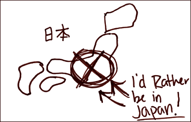 I'd Rather Be In Japan