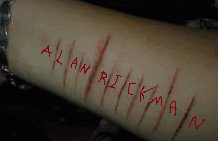 IT FEELS HOLY TO BLEED FOR THE MAN OF RICK