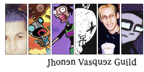 Jhonen Vasquez Guild banner