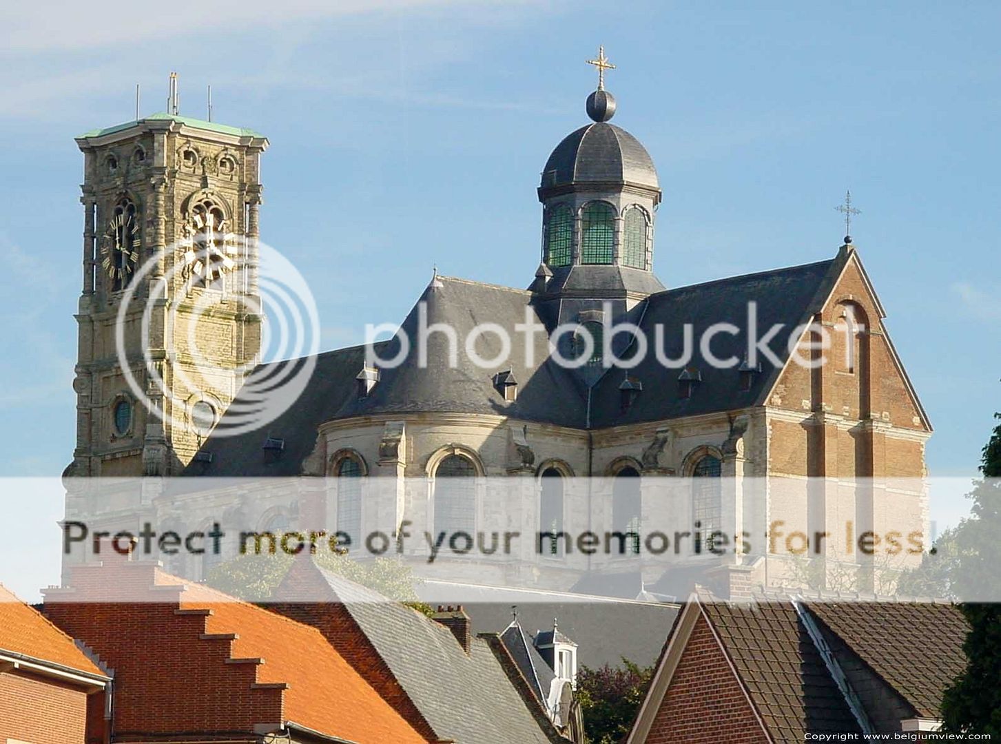 Norbertine Abbey Church | Grimbergen, Belgium - SkyscraperCity