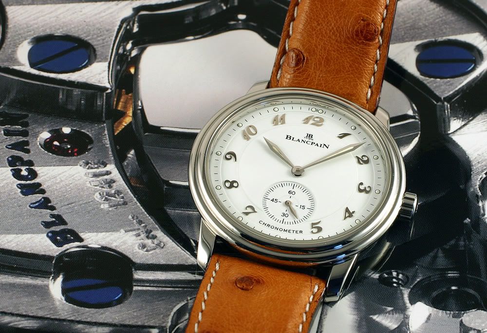 Pas de nouvelles de Blancpain Bn0007d