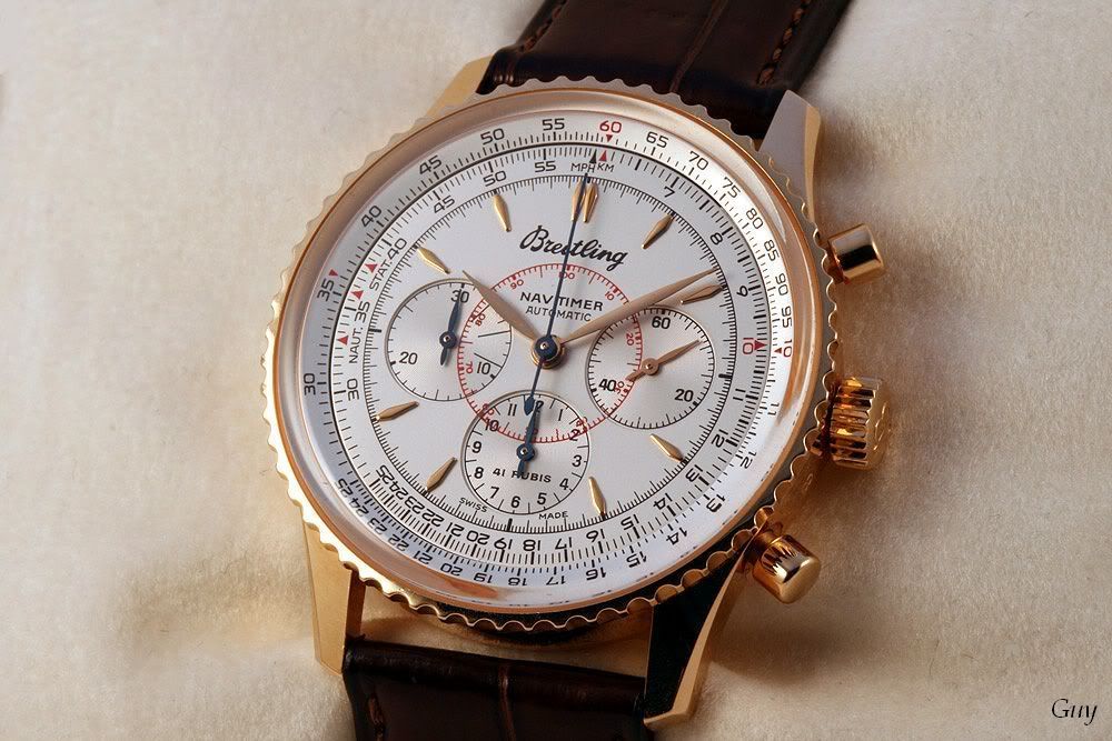 Breitling Navitimer Montbrillant Série Spéciale 1995 Nm_0015b