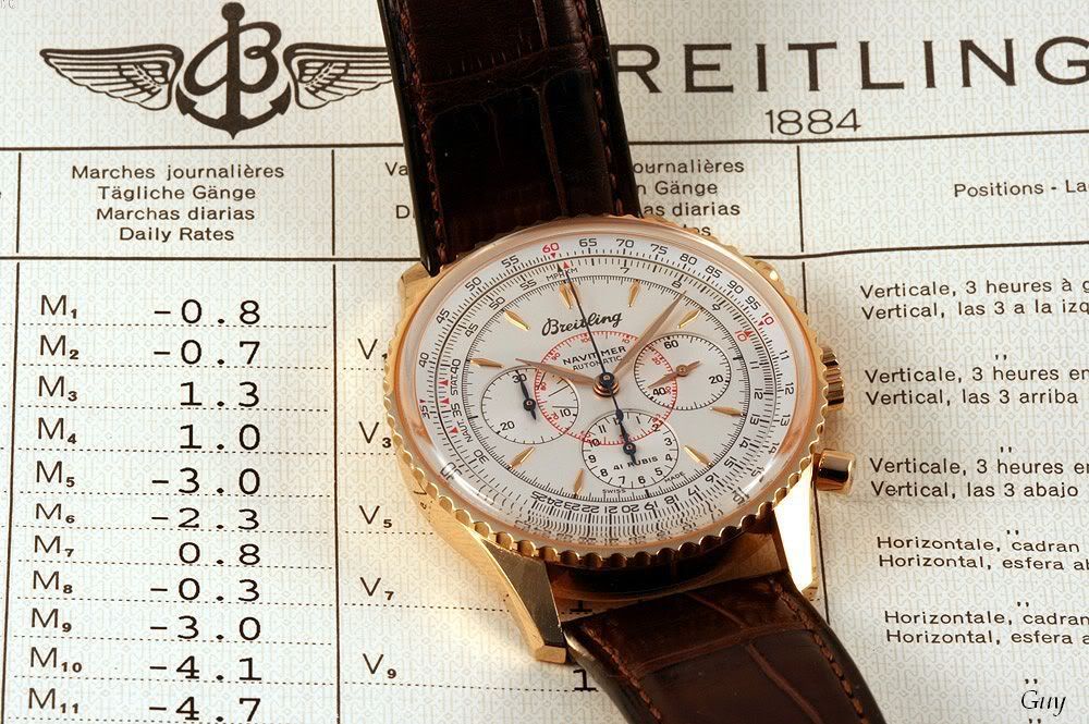 Breitling Navitimer Montbrillant Série Spéciale 1995 Nm_0055b