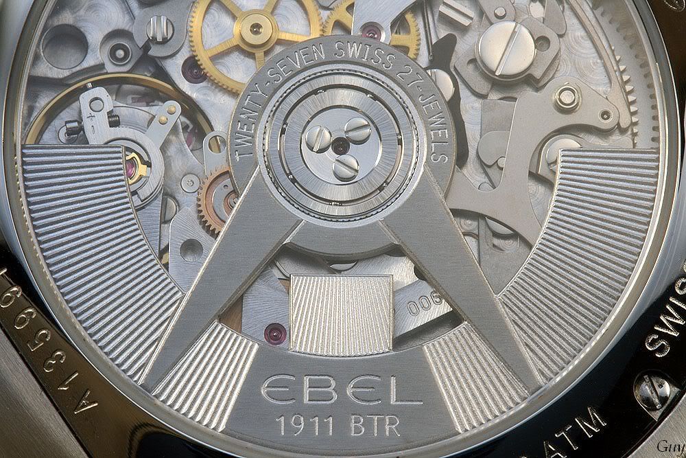 Le Chronographe Automatique EBEL 1911 BTR Eb_0025c