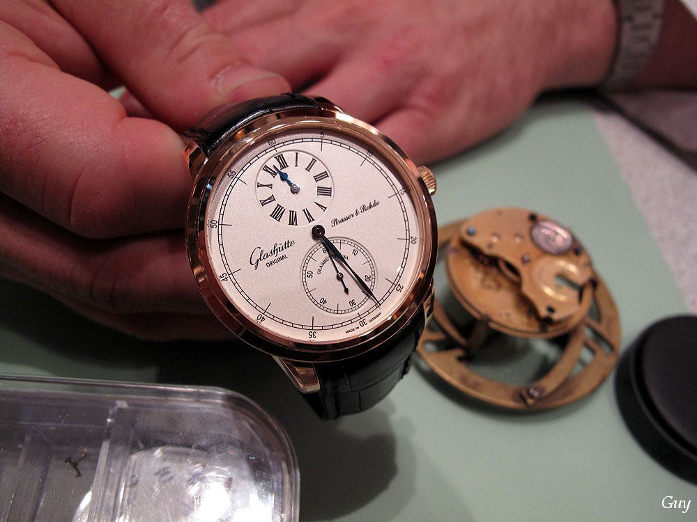 News : Glashütte Original Regulateur IMG_0651