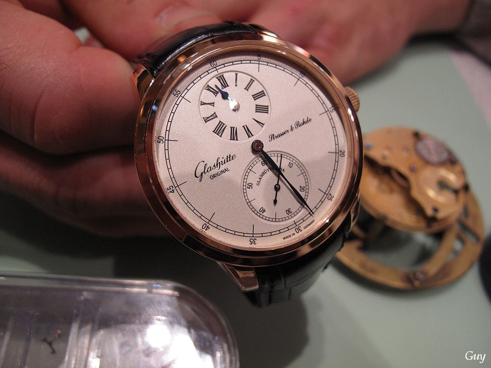 News : Glashütte Original Regulateur IMG_0652