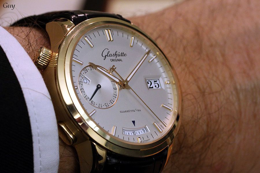 glashutte - Glashütte Original à Baselworld 2010 IMG_1782