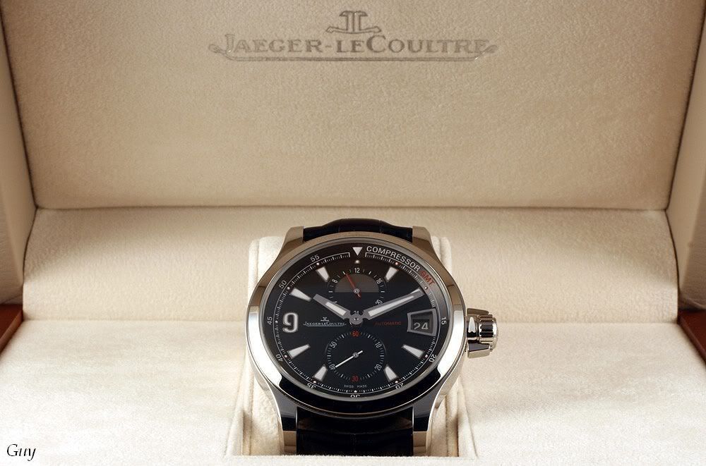 Ma Jaeger-LeCoultre Master Compressor GMT Co0042b