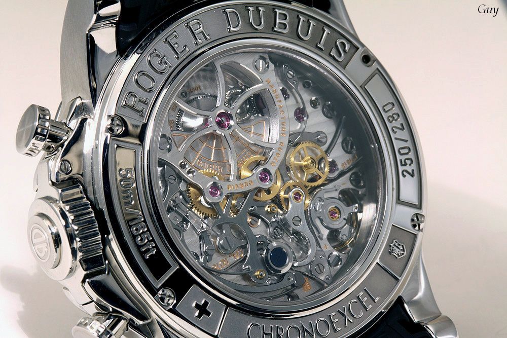 Le chrono Roger Dubuis Excalibur IMG_2173b