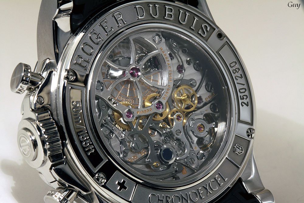 dubuis - Le chrono Roger Dubuis Excalibur IMG_2174