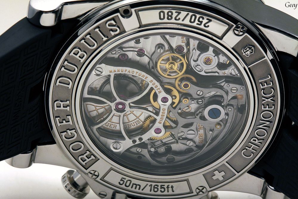 Le chrono Roger Dubuis Excalibur IMG_2175