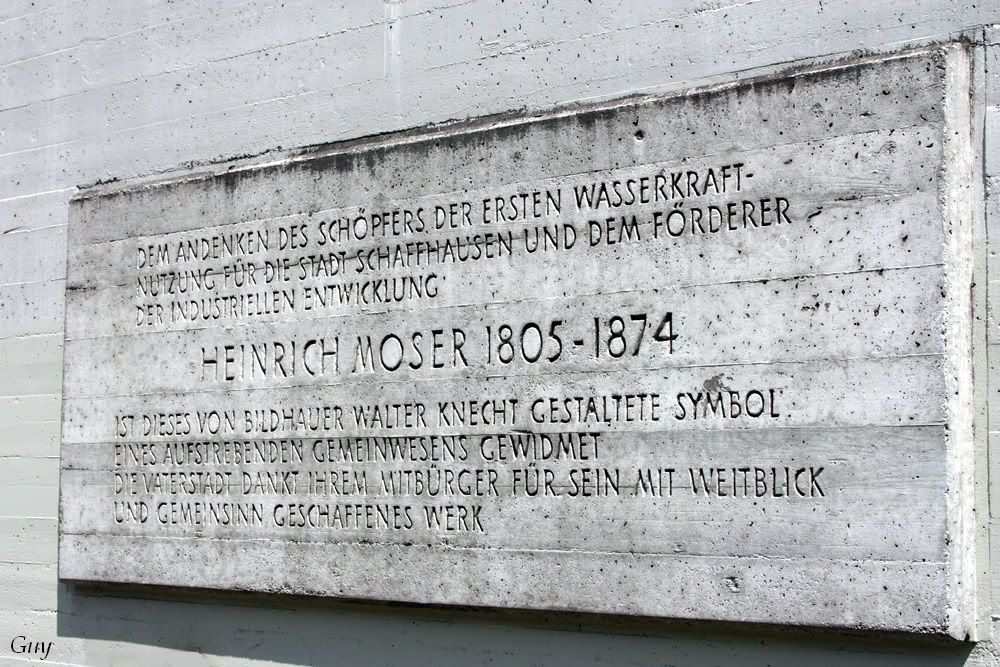 Moser - Heinrich Moser et Schaffhouse IMG_0064b