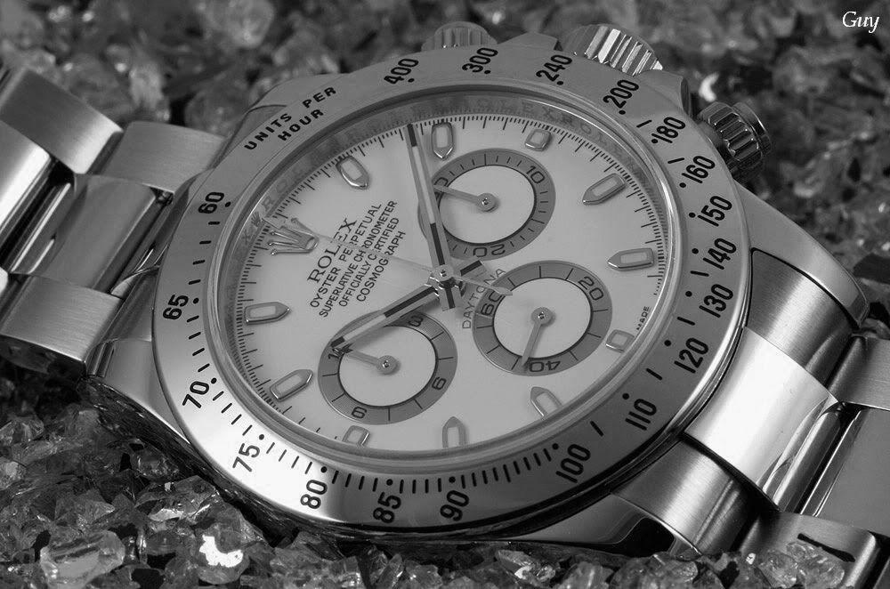 Mon chrono Rolex Daytona D0015c
