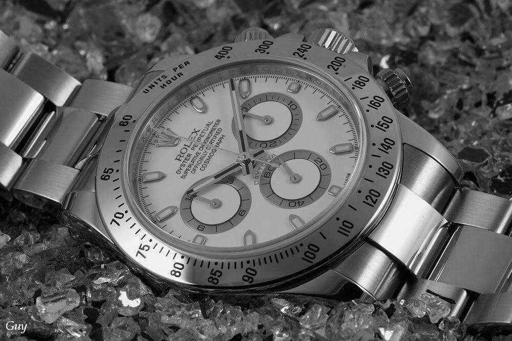 Mon chrono Rolex Daytona D0016c