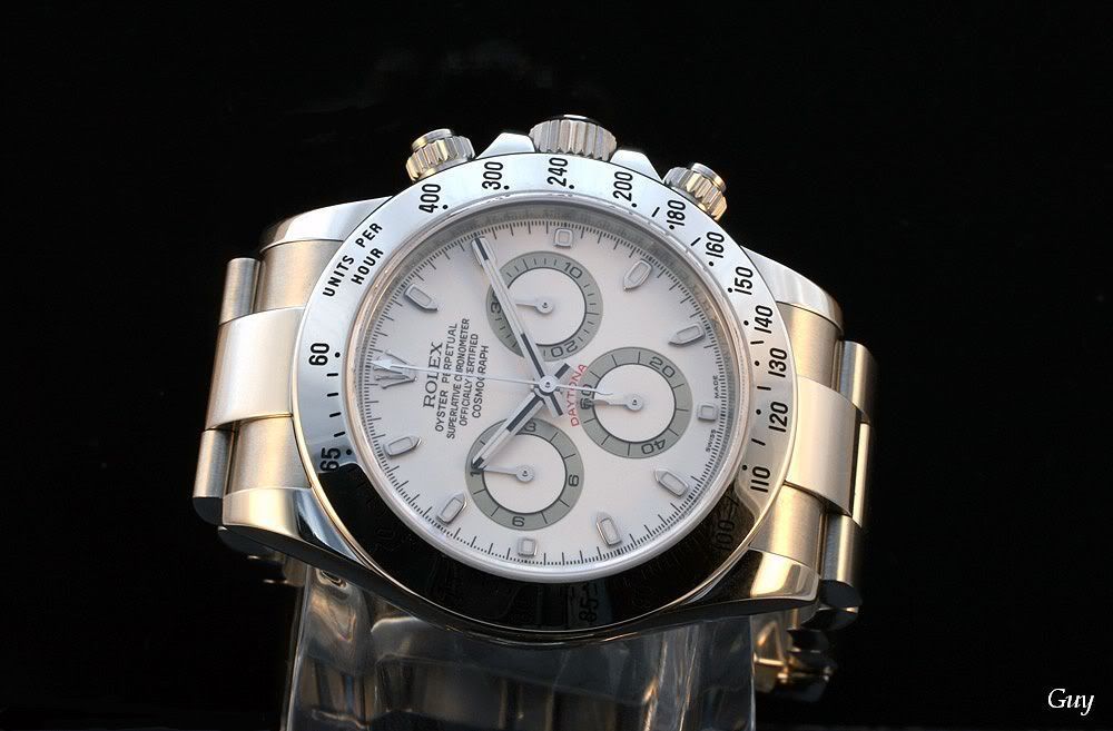Mon chrono Rolex Daytona D0030b