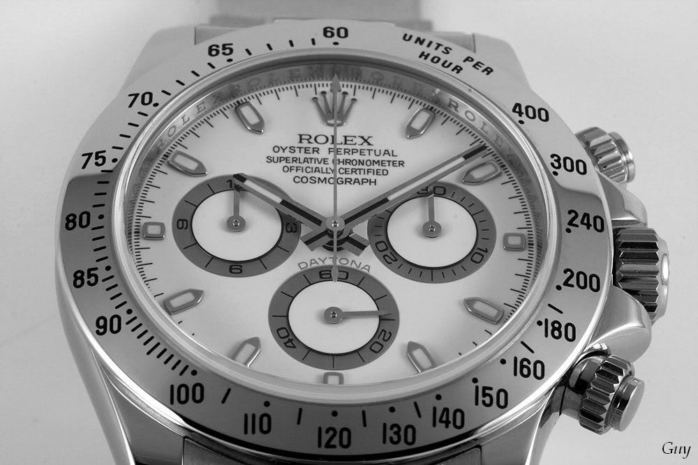 Mon chrono Rolex Daytona D0034c