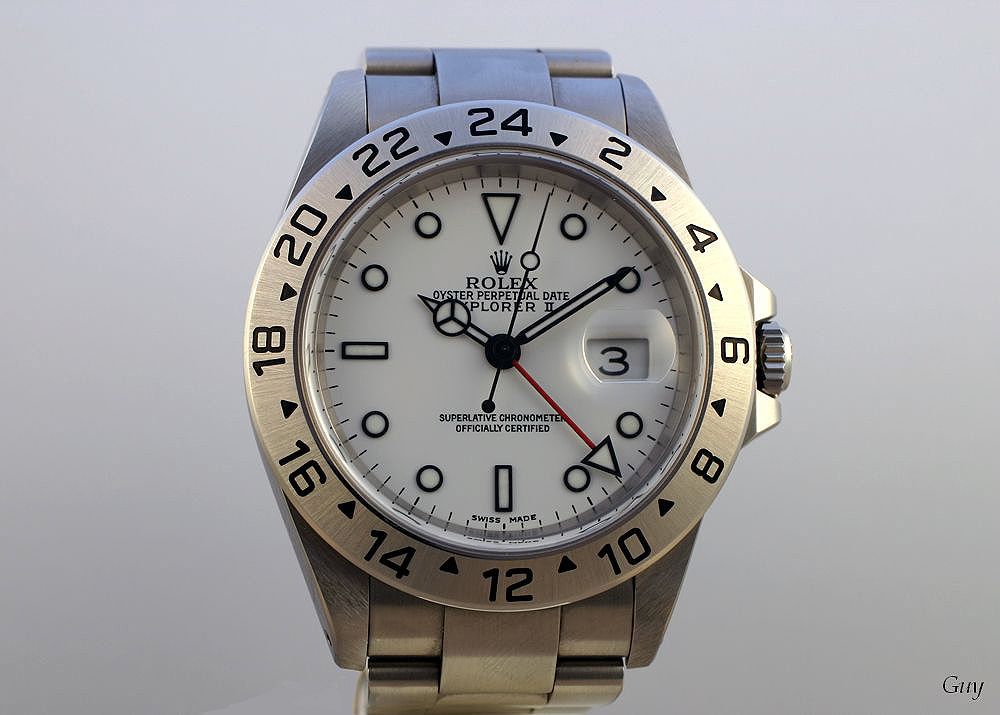 Les montres à cadran blanc Ex2-001c