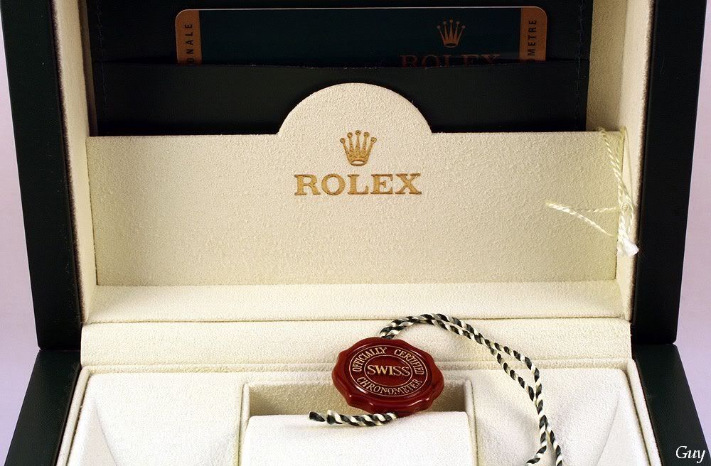 La Rolex Milgauss Mi0004b