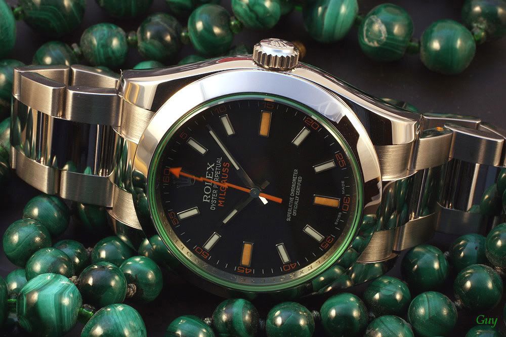 Ma Rolex Milgauss GV Sv0014c