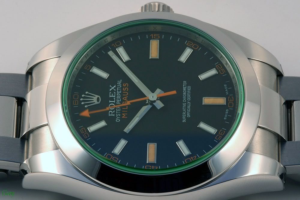 Milgauss - Ma Rolex Milgauss GV Sv0025b