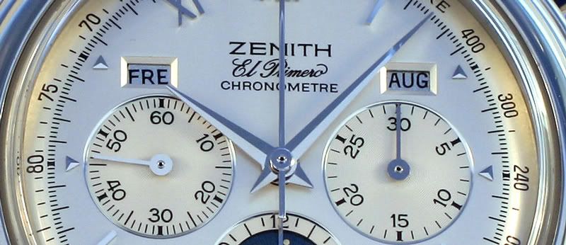 chronomaster - Ma Zenith Chronomaster Cm0004d