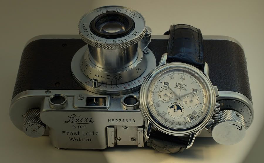 Zenith Chronomaster (Resimler) Zcr0002f