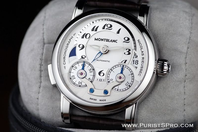 montblanc - Le chrono Montblanc Nicolas Rieussec... Ml_image1060301