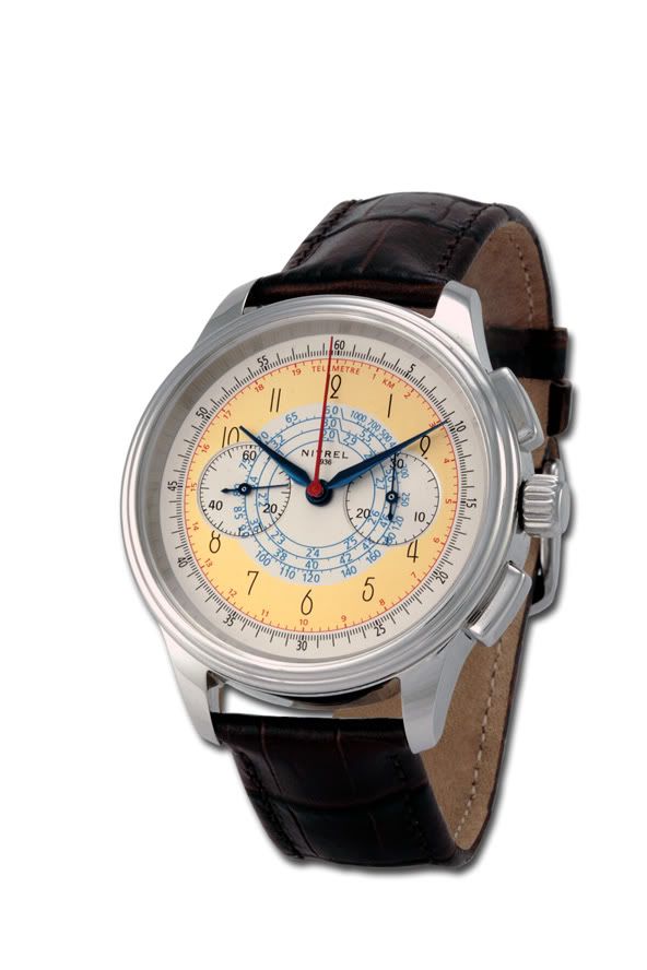 News : Nivrel Chronographe Réplique N585001_beige_02