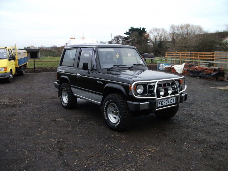 The Mitsubishi Pajero Owners Club® :: View topic - My SWB mk1 v6 pics.