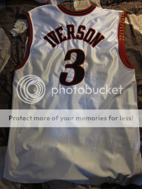 我的错误答案,iverson au champion - 球衣区 - 虎扑篮球论坛