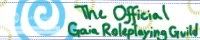 The Official Gaia Roleplaying Guild banner
