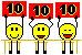 And More Smileys 101010