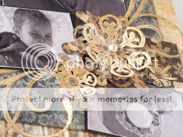 12/20 Challenge ~ Do something Different with a Die Cut RobinWadeSnowAngelDetail1