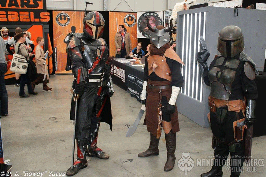 Mercs 'Sandhawk Clan - Oz Comic Con' Invasion Debriefing