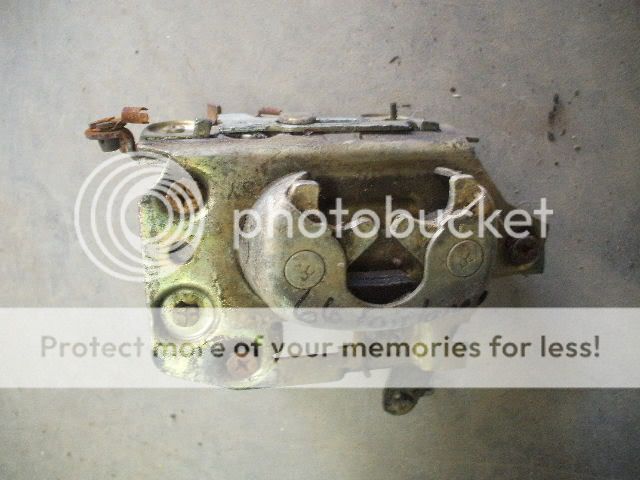 1966 Fairlane 500 2 DR HT RH Door Latch  