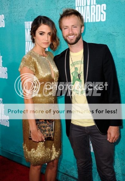 MTV Movie Awards 2012 145696814-actress-nikki-reed-and-singer-songwriter-paul-wireimage