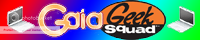 Gaia Geek Squad banner