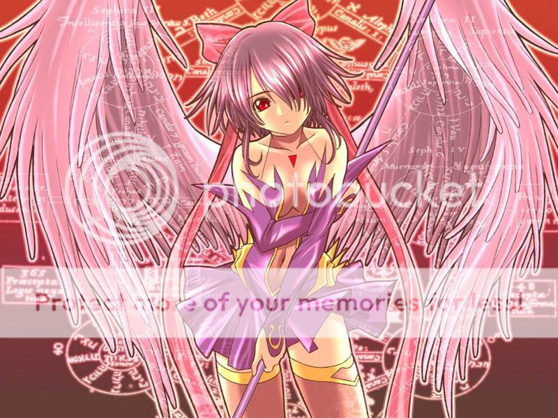 Angel of Purity-Sakrai/Hikari/Aisu, Ichi Pinkangel