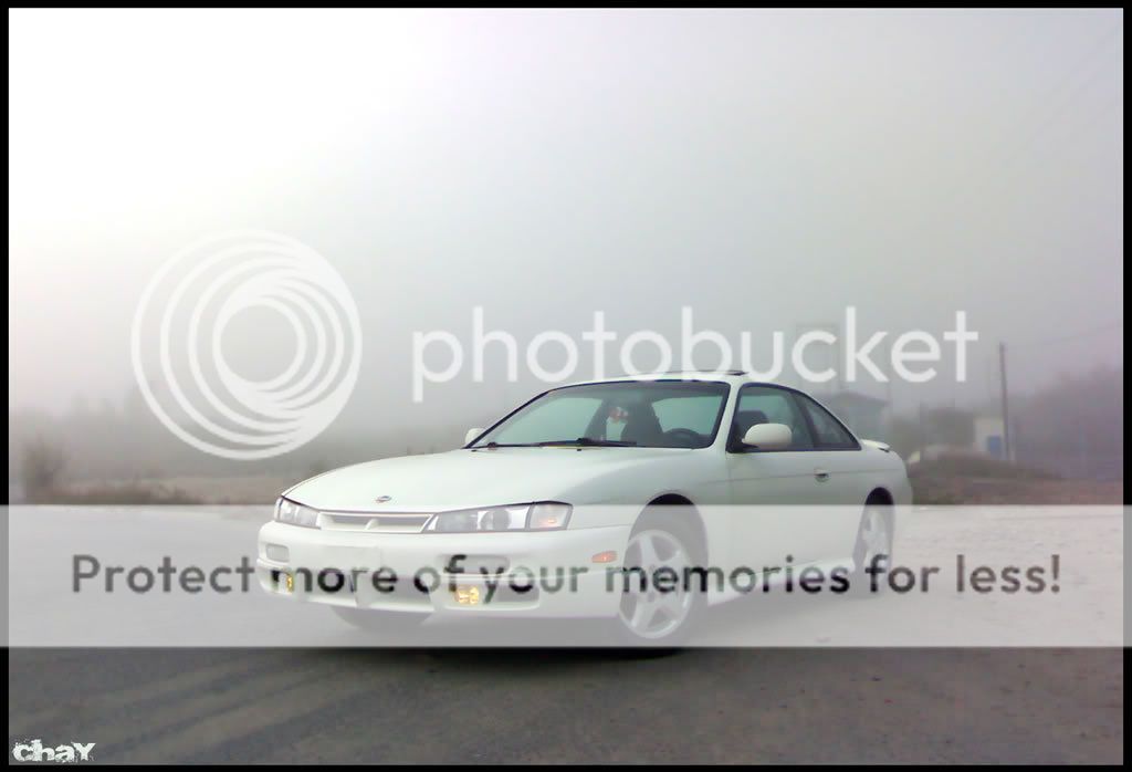 1998 Pearl White S14 SE 240sx001
