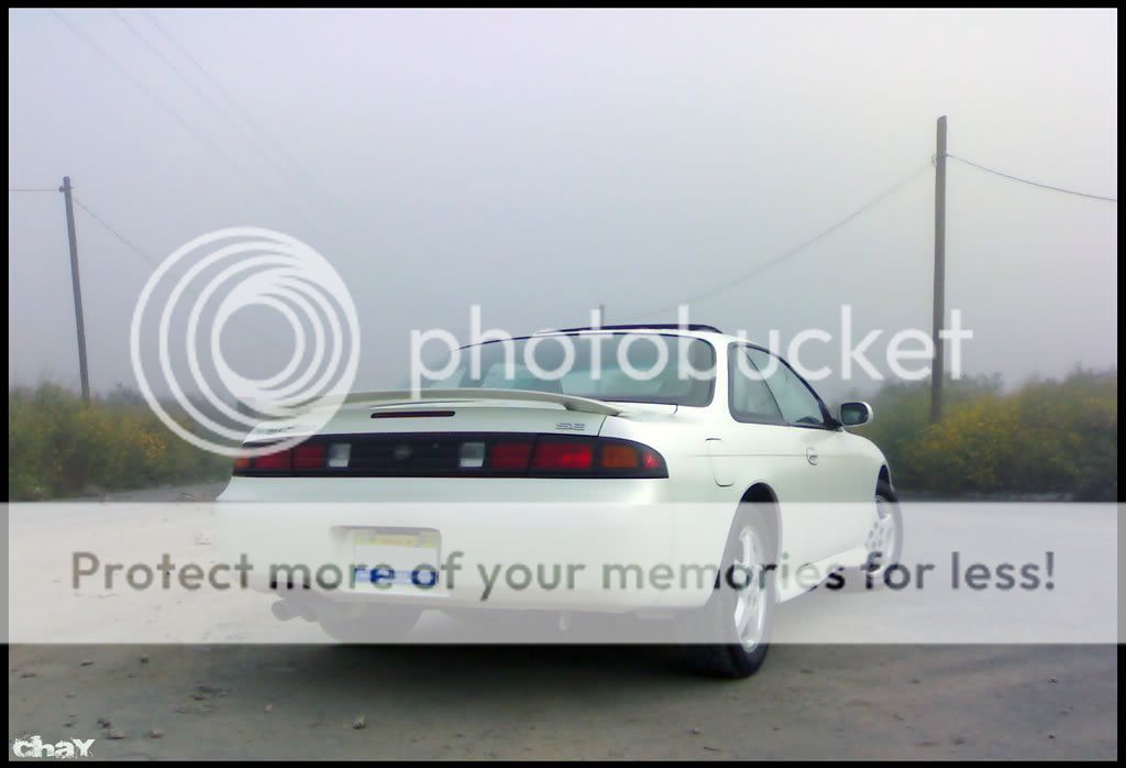 1998 Pearl White S14 SE 240sx003