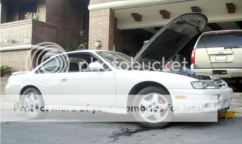 1998 Pearl White S14 SE 240sx014